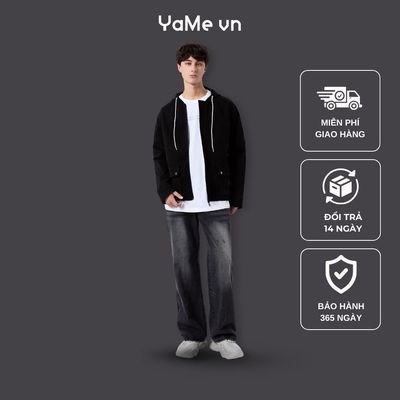 Áo Khoác Parka Nam Chống Nắng Vải DurableTex™ Chắc Chắn Mặc Bền The No Style 187 Dáng Ôm Vừa F2 23463 |YaMe|