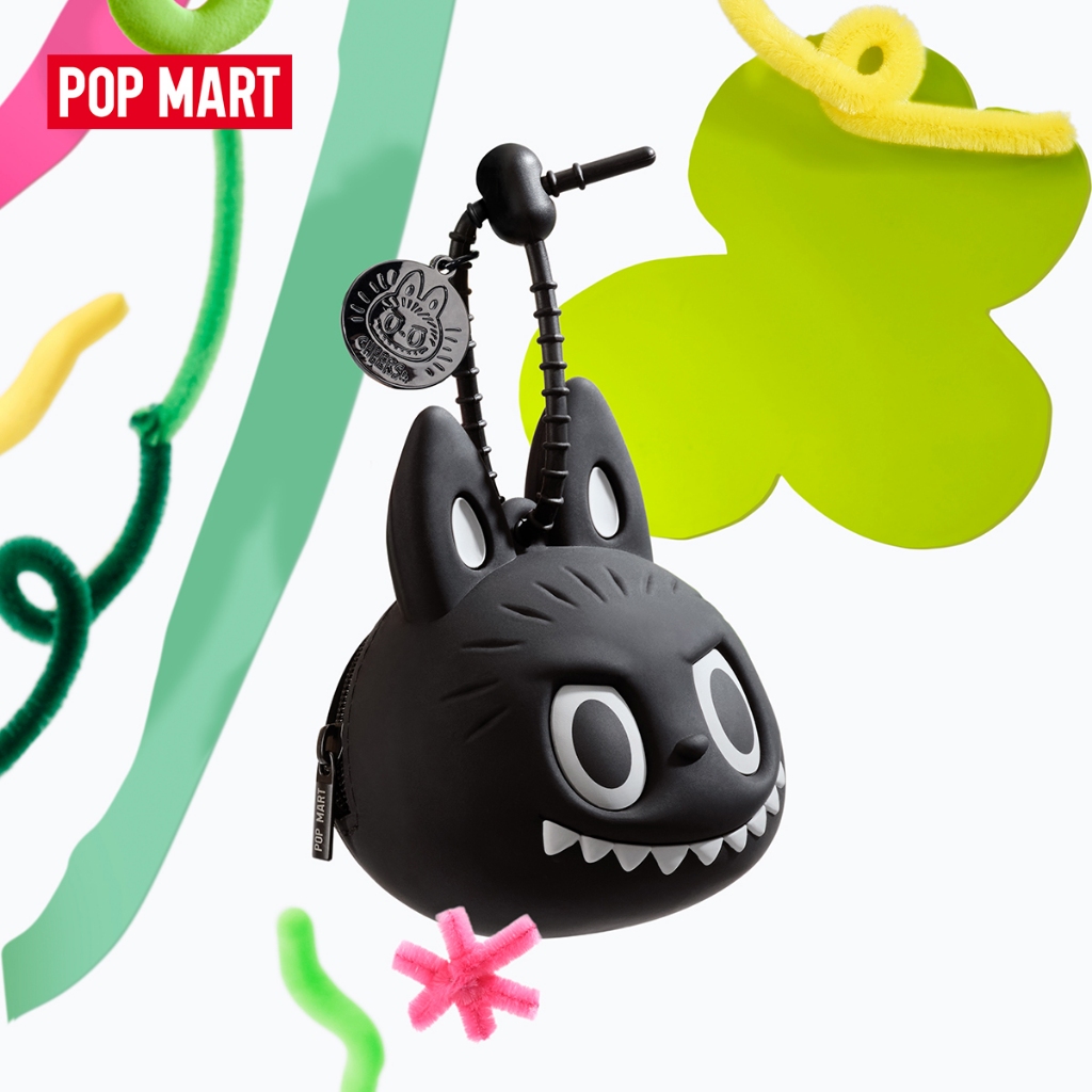 POP MART THE MONSTERS 10th Anniversary Series Earphone Case