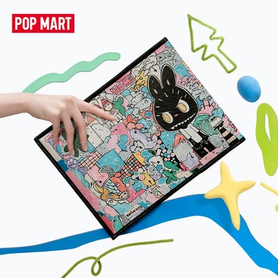 POP MART THE MONSTERS 10th Anniversary Series Laptop Bag