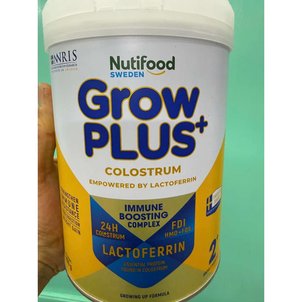 Sữa bột Grow Plus+ colostrum Lactoferrin 2+ 800g (từ 2 tuổi trở lên)