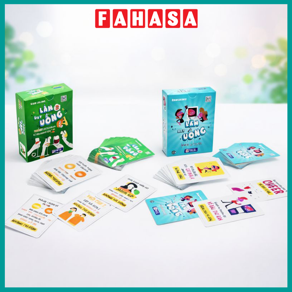 Boardgame Làm Hay Uống Drinking Card Game - Liên Hiệp Thành