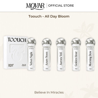 Nước Hoa Toouch 15ml – Bộ Sưu Tập All Day Bloom | Hương Unisex | Moyar Perfume