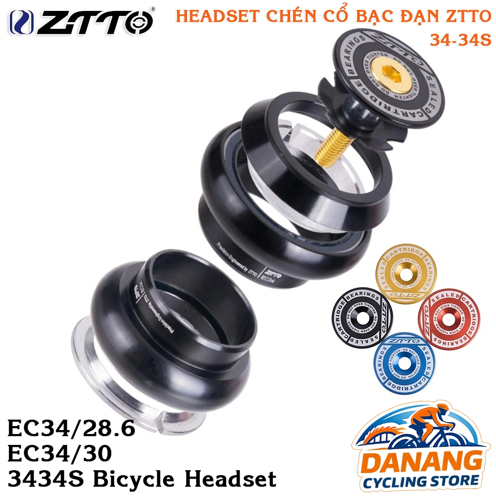 Chén Cổ Thả Bạc Đạn Xe Đạp Headset  ZTTO - Size 3434S 34mm
