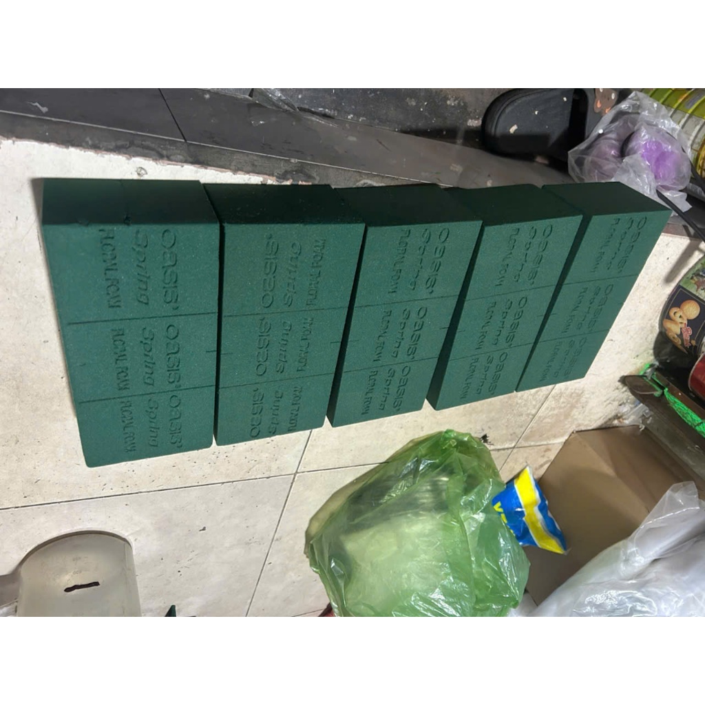 Combo 5 Viên Xốp Cắm Dùng Cắm Hoa Tươi