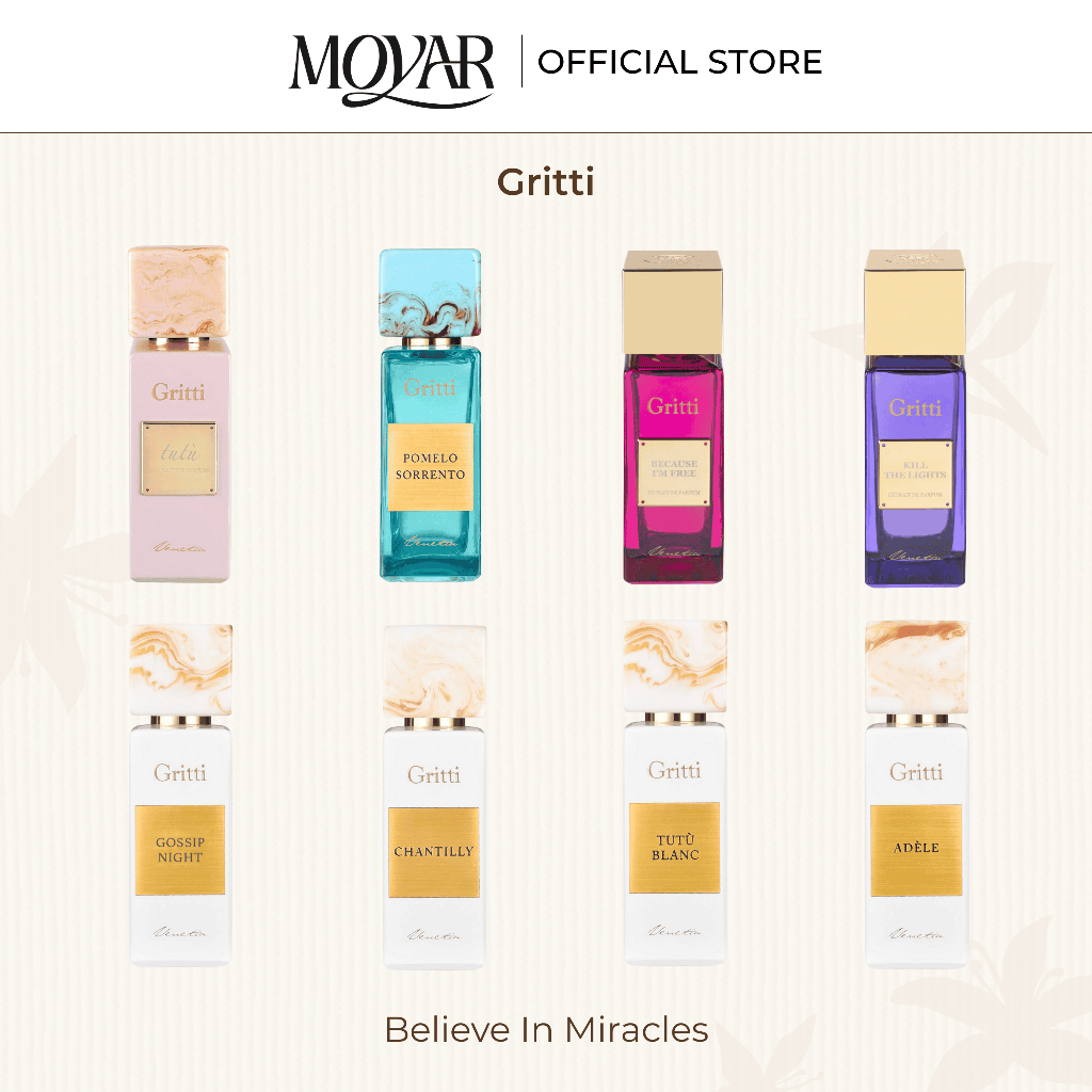 Nước Hoa Fullseal Gritti | Nước Hoa Unisex 100ml | Moyar Perfume