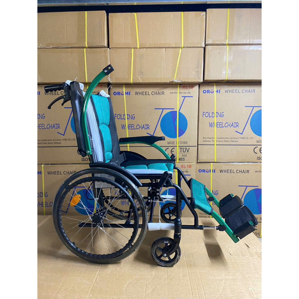 XE LĂN DU LỊCH GẤP GỌN OROMI DÀNH CHO NGƯỜI GIÀ