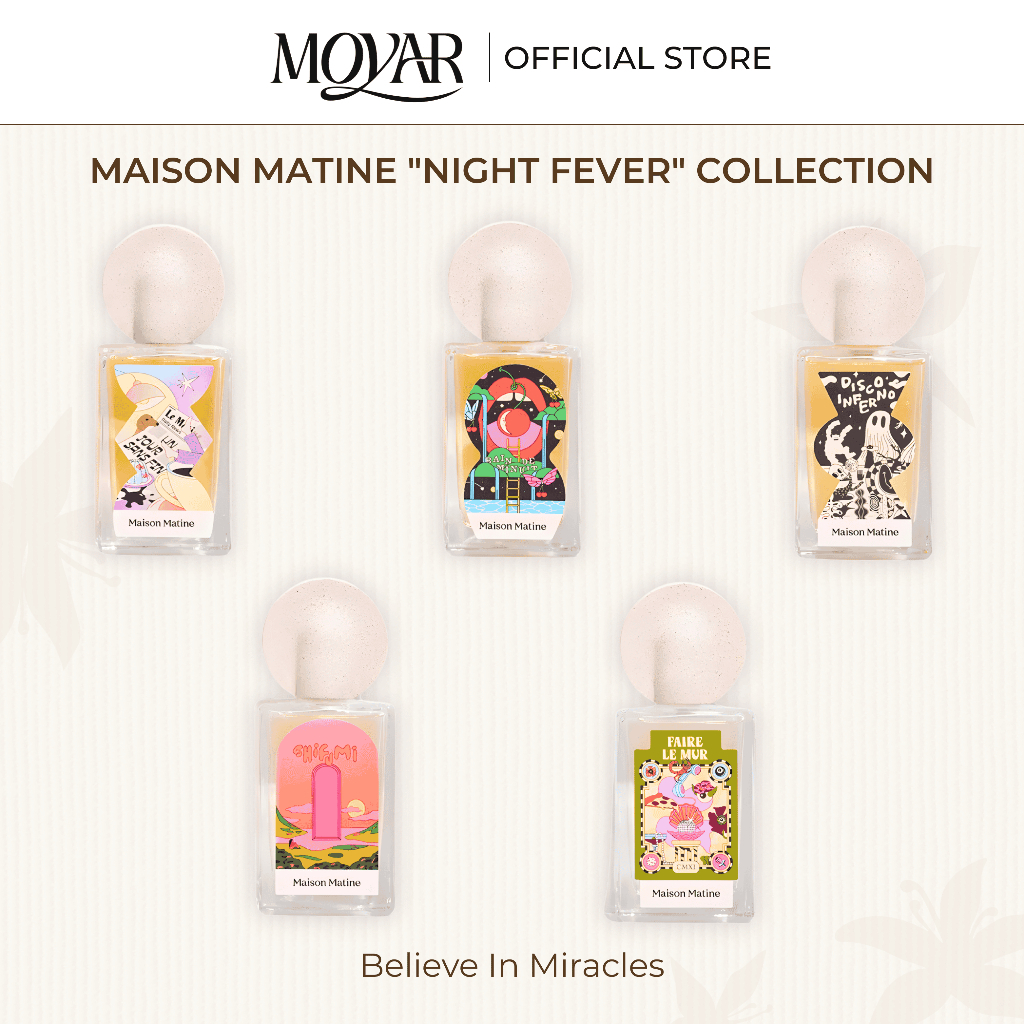 Nước Hoa Fullsize Maison Matine | Night Fever Collection | Moyar Perfume