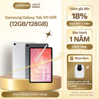 (Hàng Chưa Kick)Samsung Galaxy Tab S11 WiFi 12GB/128GB - New Seal Chính hãng