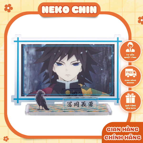 Standee Diorama Giyuu Tuyết MUSE - Chính Hãng | Tặng Sleeves | Goods By Nekochin