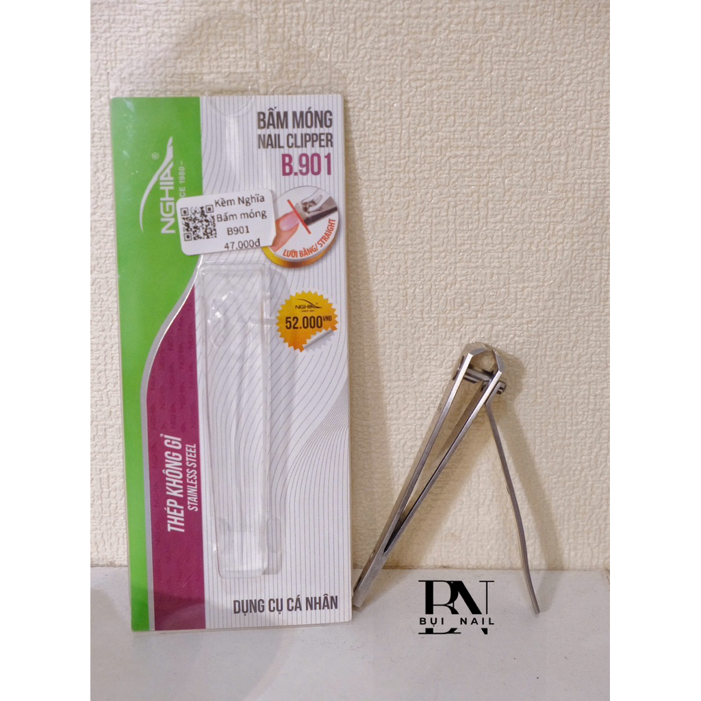 KỀM BẤM MÓNG THẬT KỀM NGHĨA B901