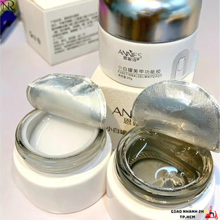 Gel nặn Annies không bết dính 20g - Nail định hình đa năng màu trắng, trong suốt trang trí móng - Nails Red