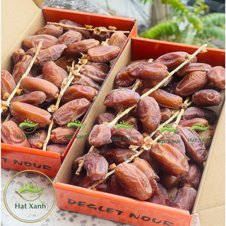 [SỈ NGUYÊN THÙNG] Chà Là Sấy Dẻo Israel Thùng 12 Hộp 500gr-Quả chà là 3 con lạc đà hàng nhập khẩu Deglet nour dates