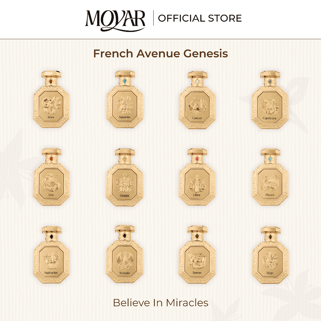 Nước Hoa Fullseal 90ml French Avenue Genesis | Nước Hoa 12 Cung Hoàng Đạo | Moyar Perfume
