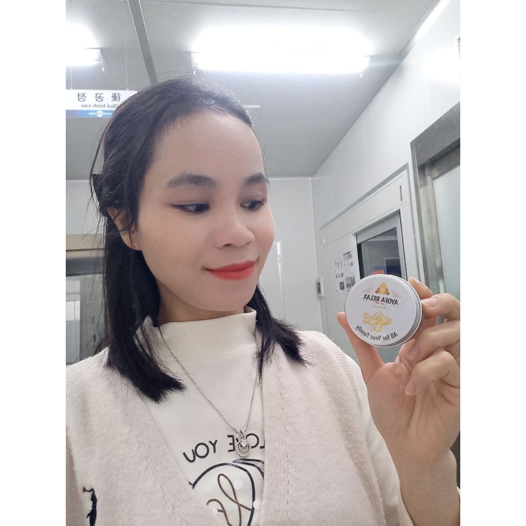 Cao Xoa Bóp Thảo Dược Giúp Phục Hồi Và Làm Dịu Nhanh Chóng AYOFA RELAX 20g - 60g Gừng Quế, Chanh, Sả