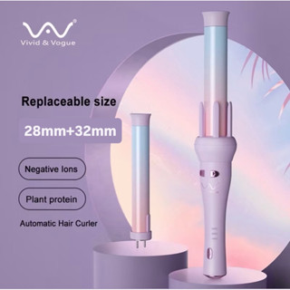 (BẢO HÀNH 1 NĂM ) Máy Uốn Tóc Tự Động Thế Hệ Thịnh Hành ver 4