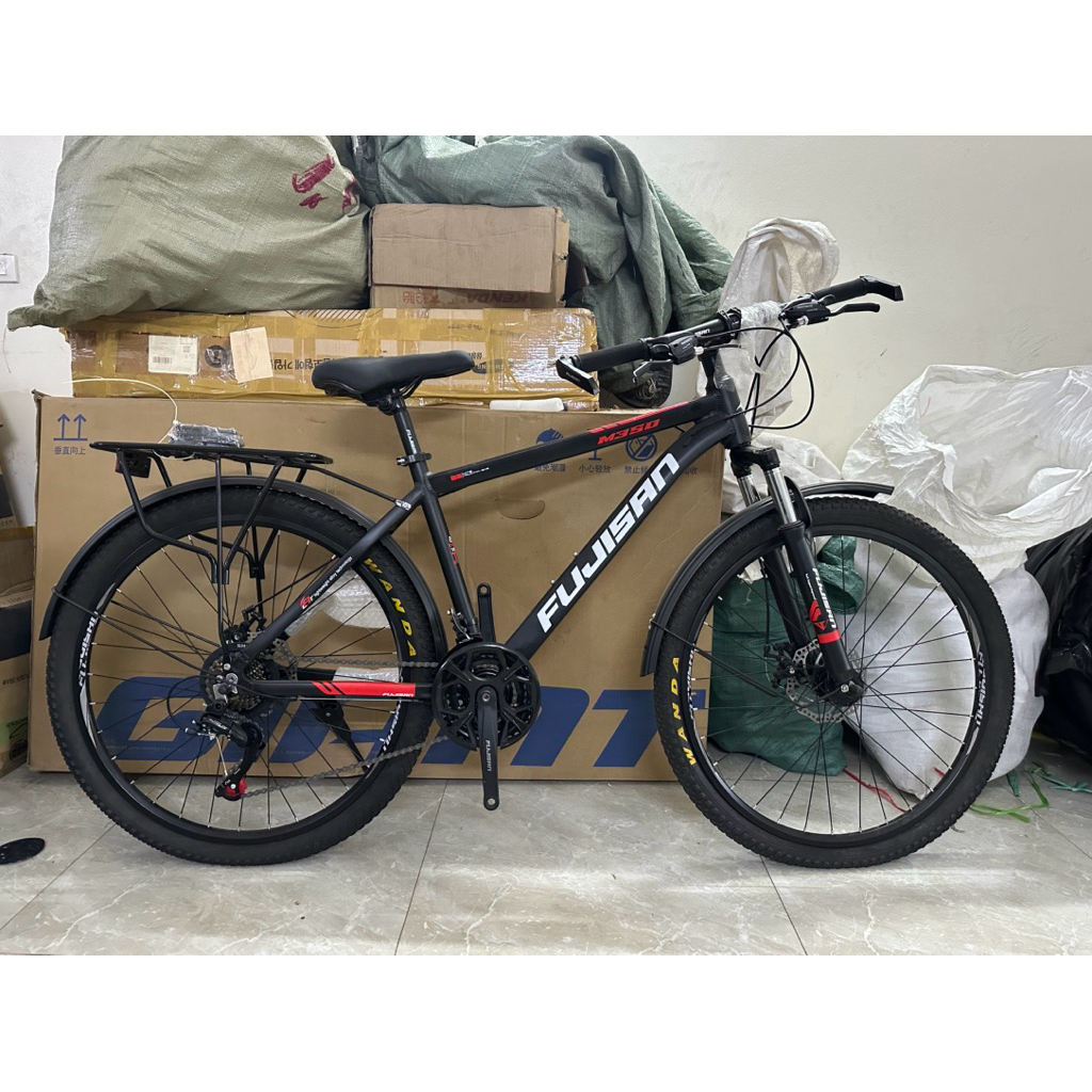 Xe Đạp FUJISAN M350 • Khung nhôm, 24" & 26"