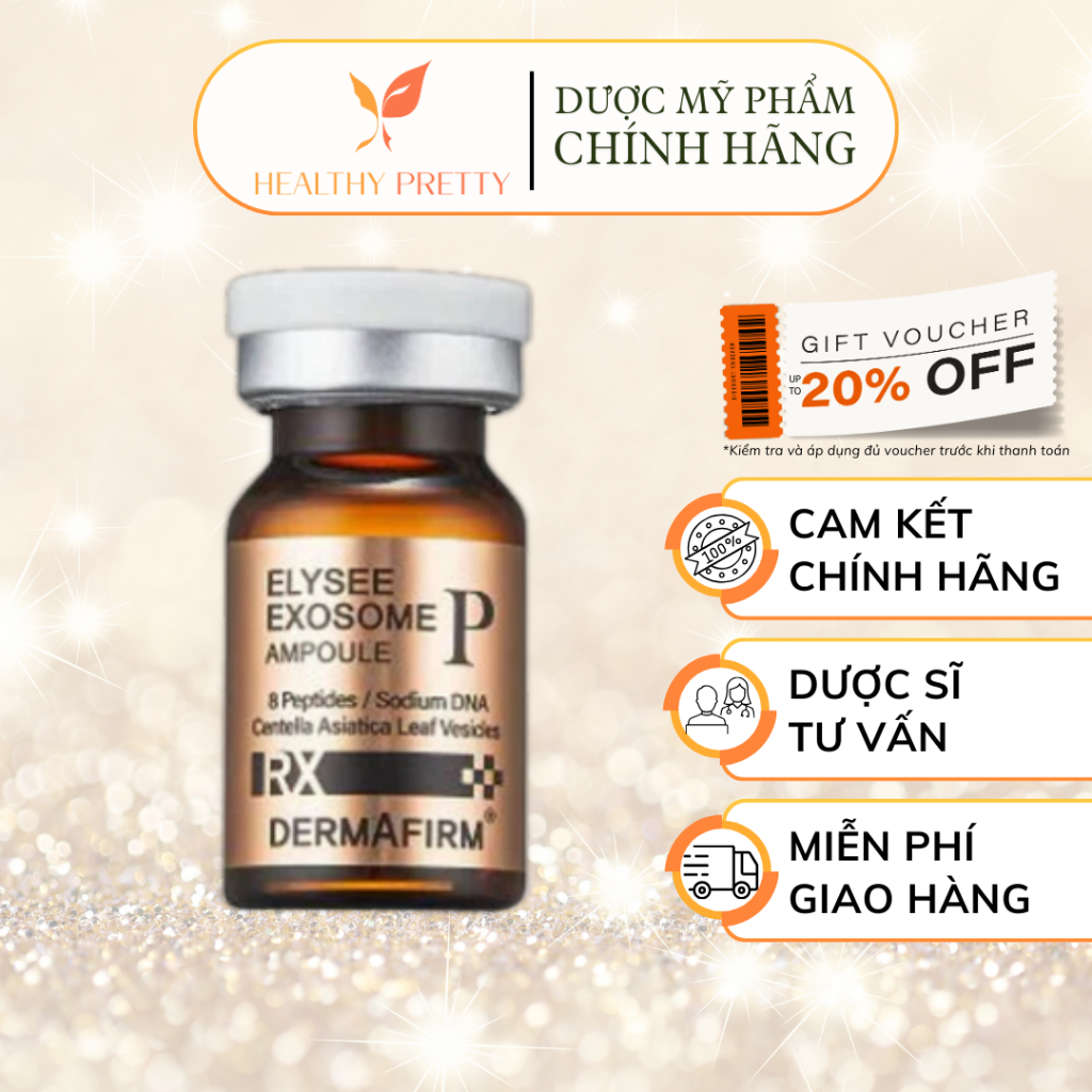 [DERMAFIRM] Tế Bào Gốc Exosome - Elysee Exosome Ampoule
