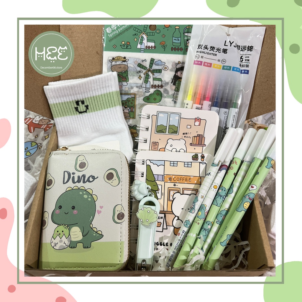 [SQT004] Set quà tặng sinh nhật, combo theo màu sắc tặng bạn thân, người yêu December08.store