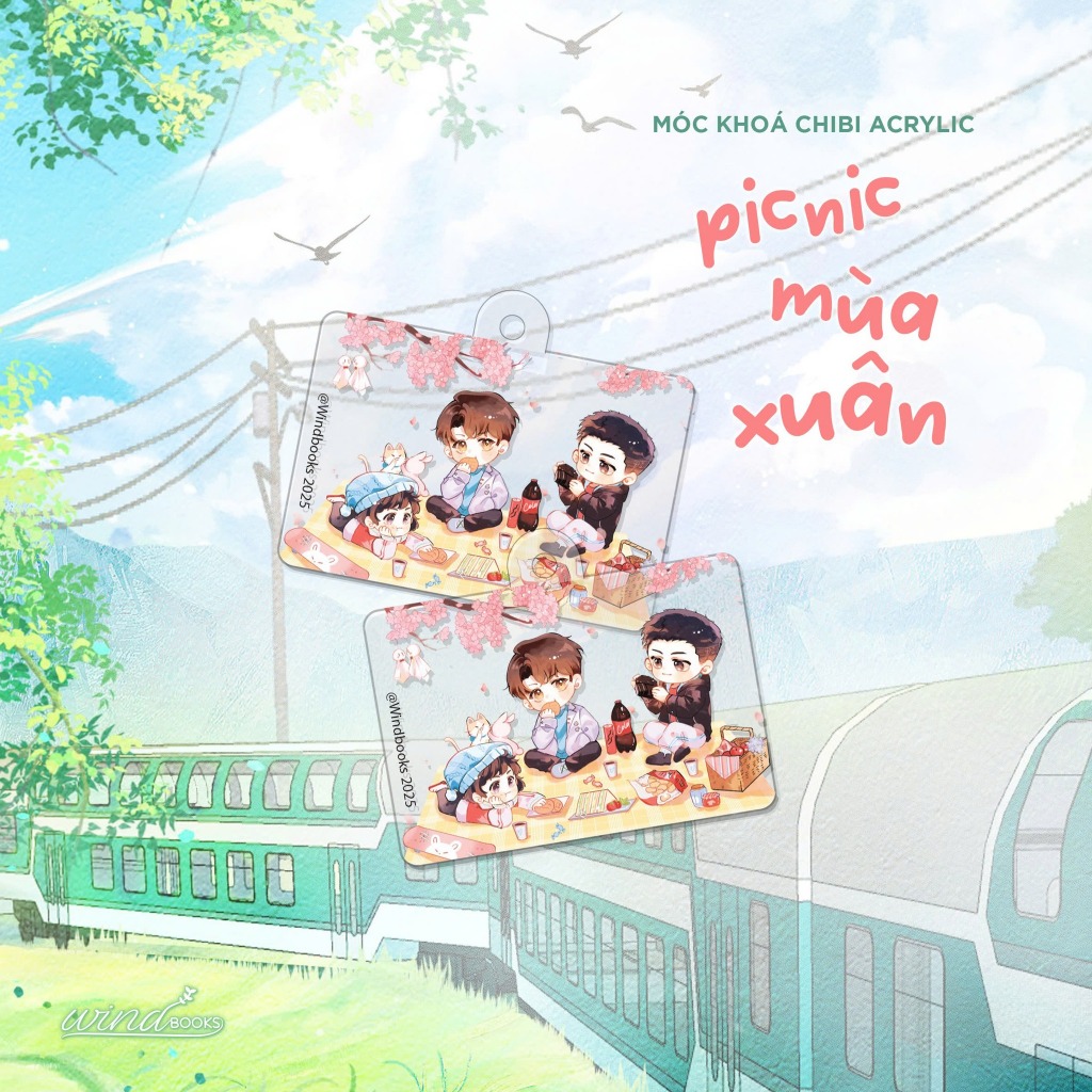 KEYRING NGANG TÀNG TOÀN ĐB - FREE THÙNG XỐP