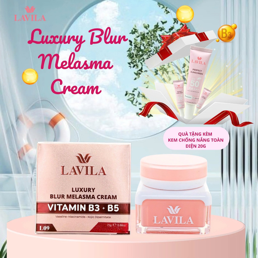 Kem mặt LAVILA L010-L09+Tặng tuýp kem chống nắng 20g