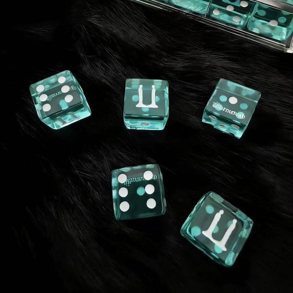 Quan Zhilong Dice GD Peripheral FAM Daily Entertainment Leisure Toys Spring Festival Goods