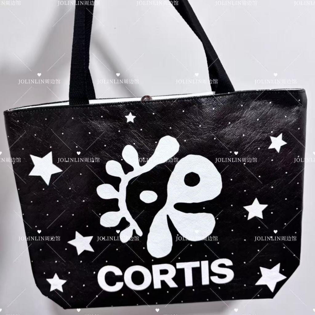 New Curtis DuPont Paper Bag Canvas Bag Large Capacity Eco friendly Bag Shopping Bag Handbag Shoulder