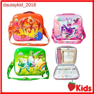 Vali bút màu kun hồi sinh 20 màu acrylic 5 cây viết chì mầm cây hồi sinh khung tranh và bộ tranh 3D