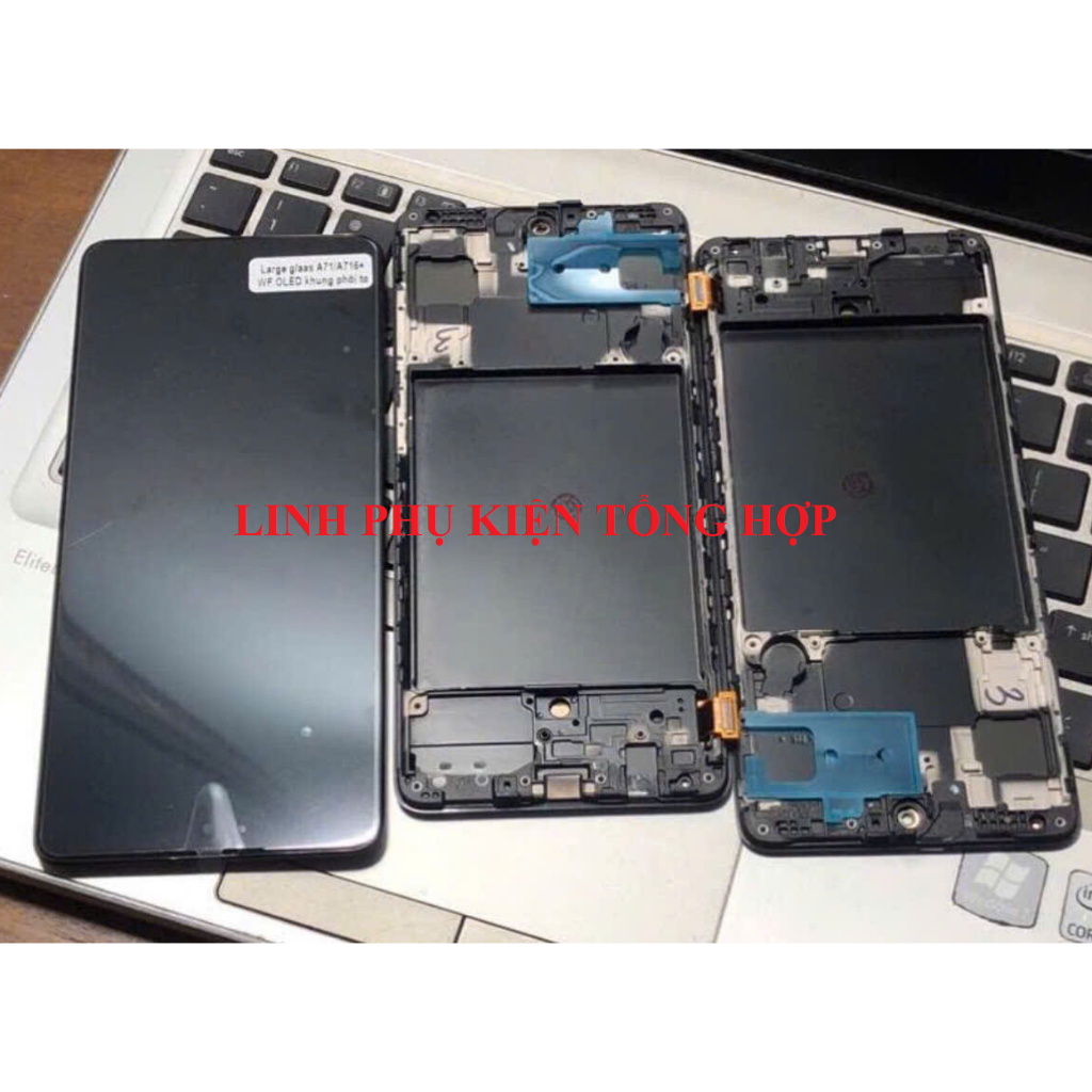 MÀN HÌNH SAMSUNG A71 (A715, A71 2020) ZIN OLED HIỆN THỊ SÁNG ĐẸP