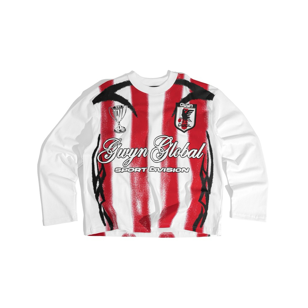 Áo thun tay dài nam nữ GWYN GLOBAL SPORT DIVISION 26 LONG SLEEVED T-SHIRT