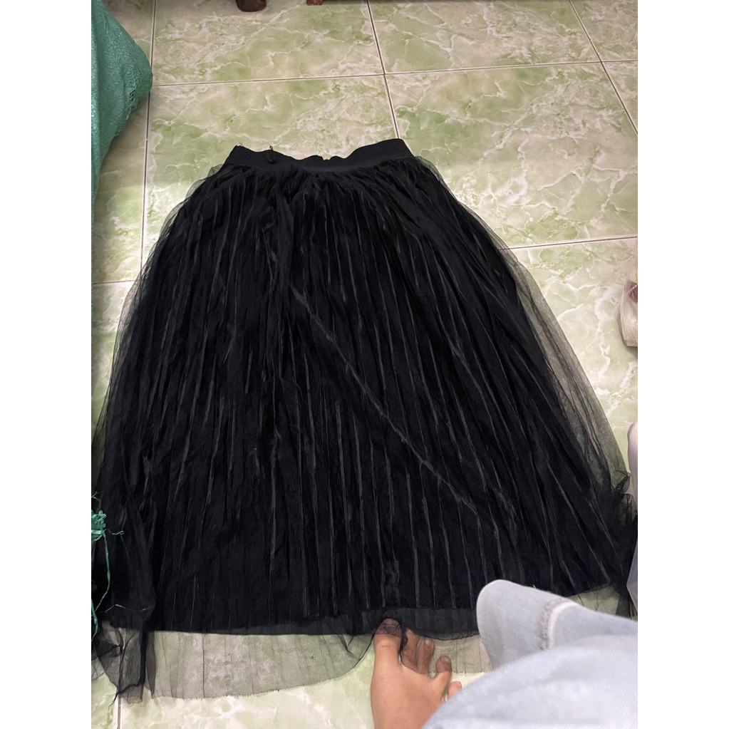 Chân váy nữ eo chun 66-72 D51