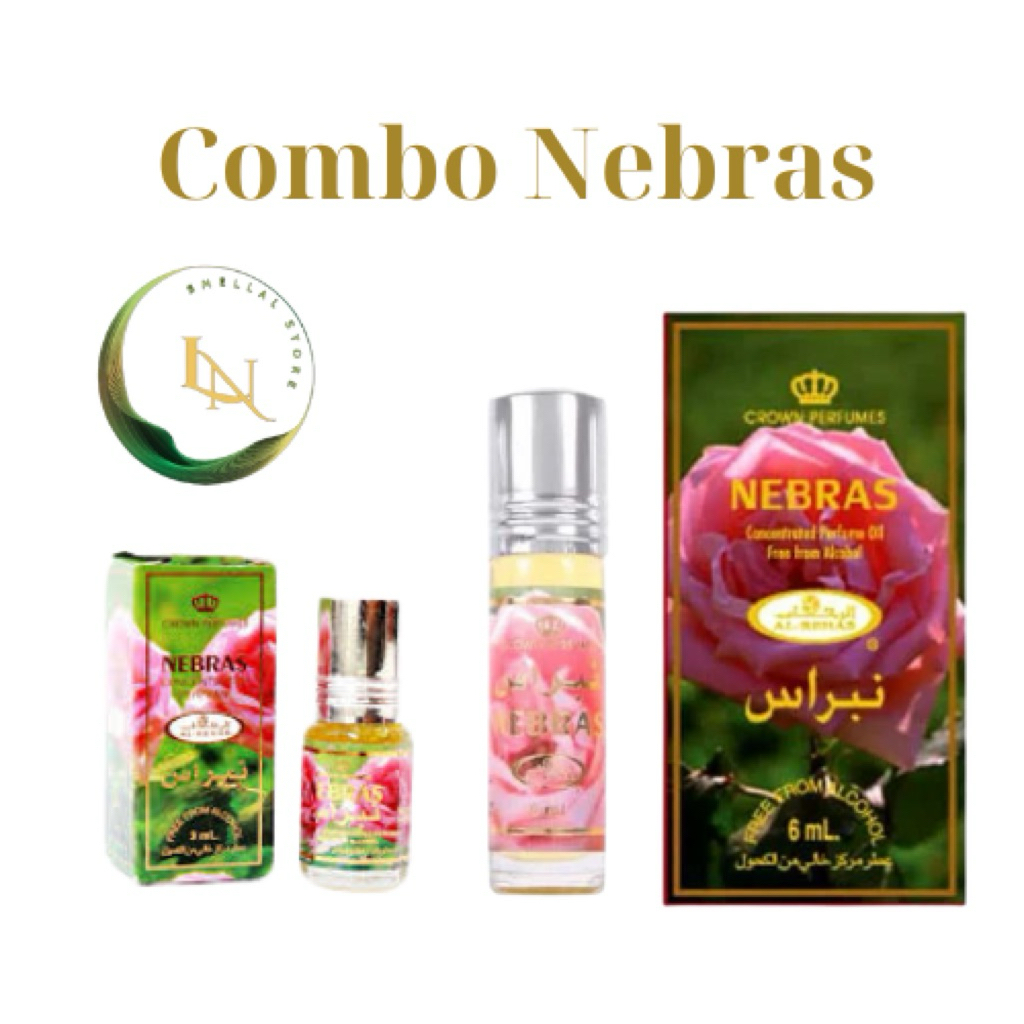 Combo tinh dầu nước hoa Nebras