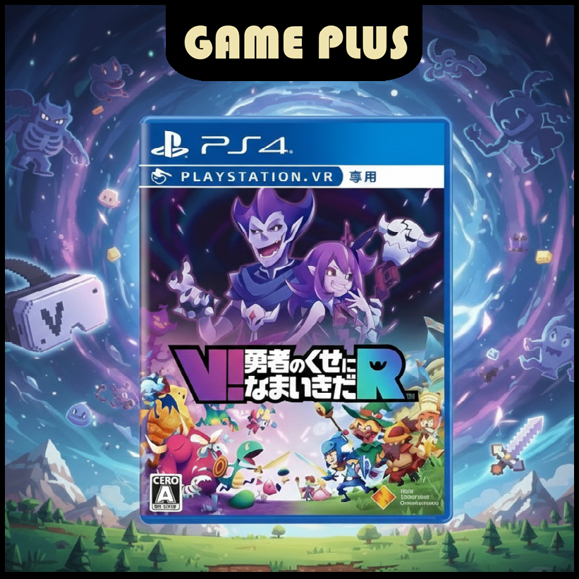 Đĩa Game VR (Tiếng Nhật) 2ND V No Heroes Allowed R cho Playstation VR