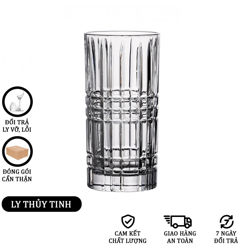 Ly Highland Tumbler Highball glass D - Ly Thủy Tinh