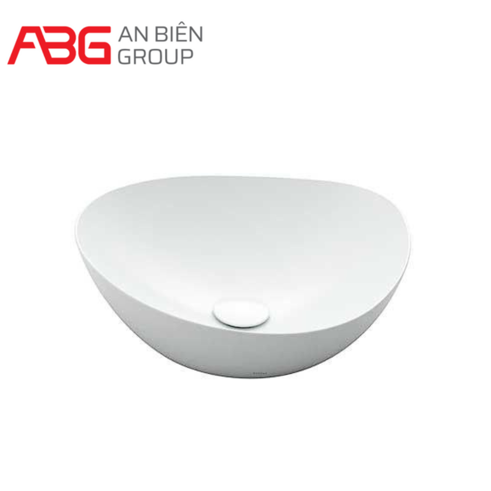 Chậu Lavabo đặt bàn TOTO LT4704MTG19#CMW/ LT4704MTG17#CMW - Công nghệ vành mỏng Linear Ceram