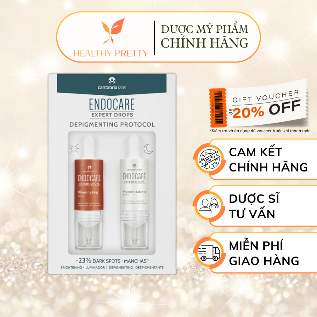 [ENDOCARE] Serum Giảm Sắc Tố Và Chống Oxi Hóa Cho Da - Endorecare Expert Drop