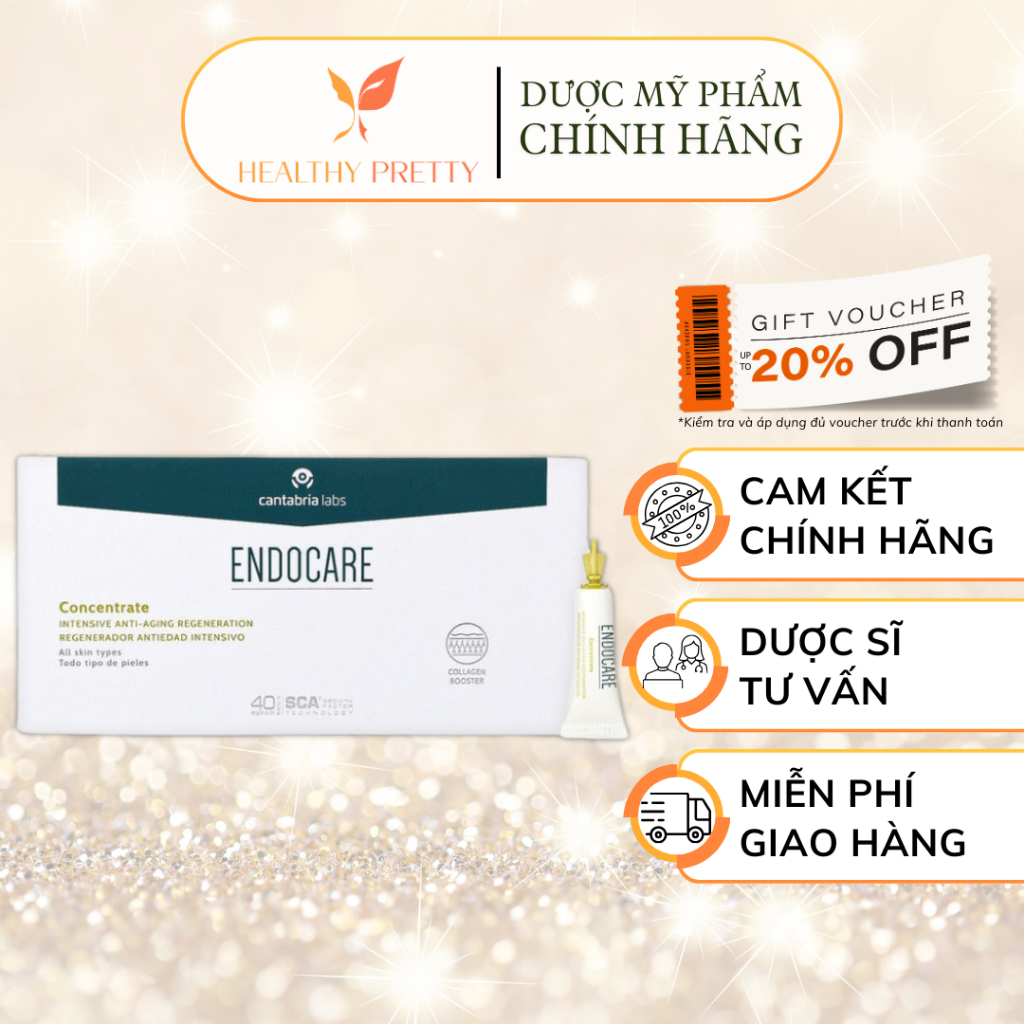 [ENDOCARE] Tinh Chất Phục Hồi Da Lão Hóa - Endocare Concentrate Intensive  Anti - Aging Regeneration