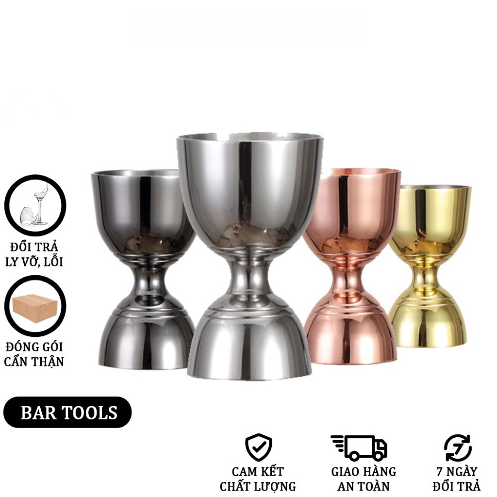 Bell Jigger - Dụng cụ bartender