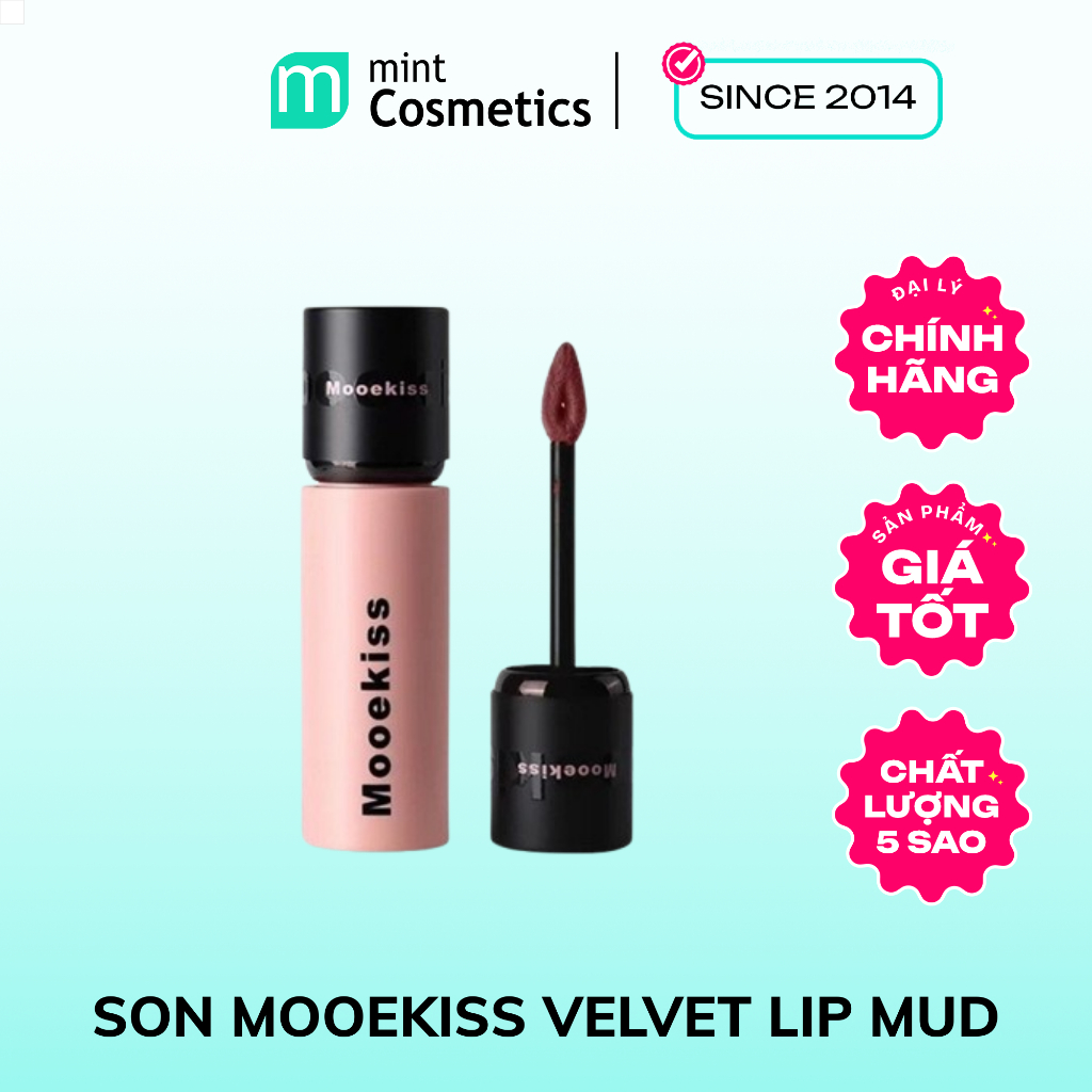 Son Mooekiss Velvet Lip Mud