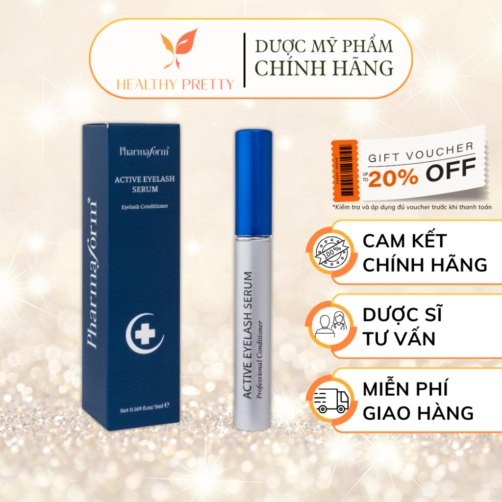 [PHARMAFORM] Serum dưỡng mi - Active Eyelash Serum