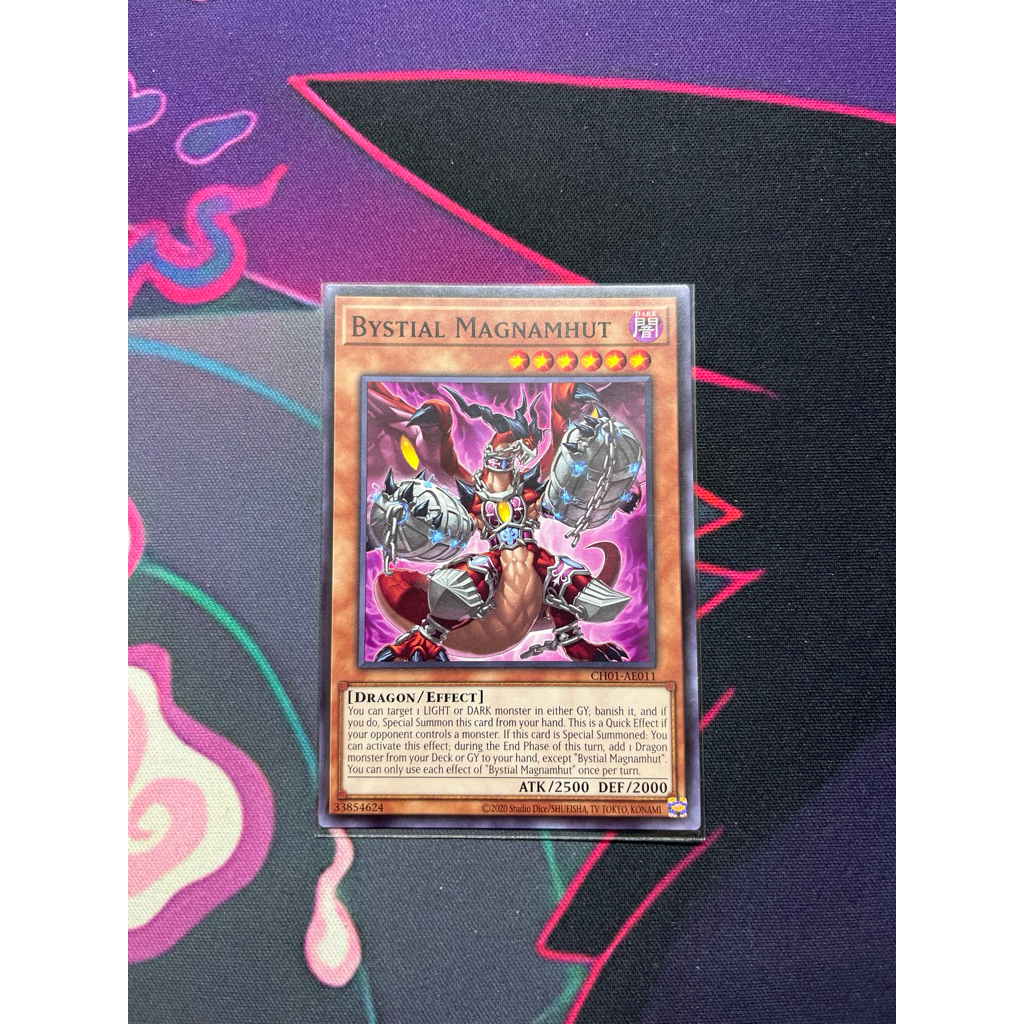 Thẻ bài Bystial Magnamhut CH01-AE011 Common