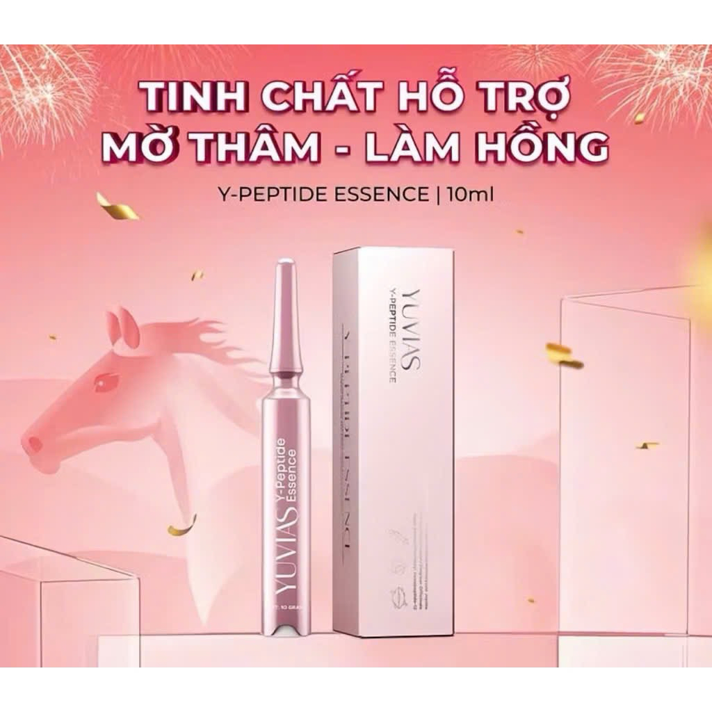 YUVIAS - Tinh Chất Hỗ Trợ Cải Thiện Thâm Môi & Hỗ Trợ Dưỡng Hồng Môi - Son dưỡng Y-AMPOULE: Y-PEPTID