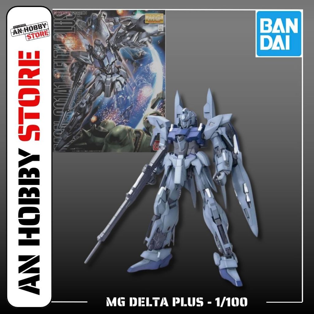 [HÀNG CÓ SẴN] BANDAI mô hình lắp MG 1/100 MSN-001A1 Delta Plus Gundam