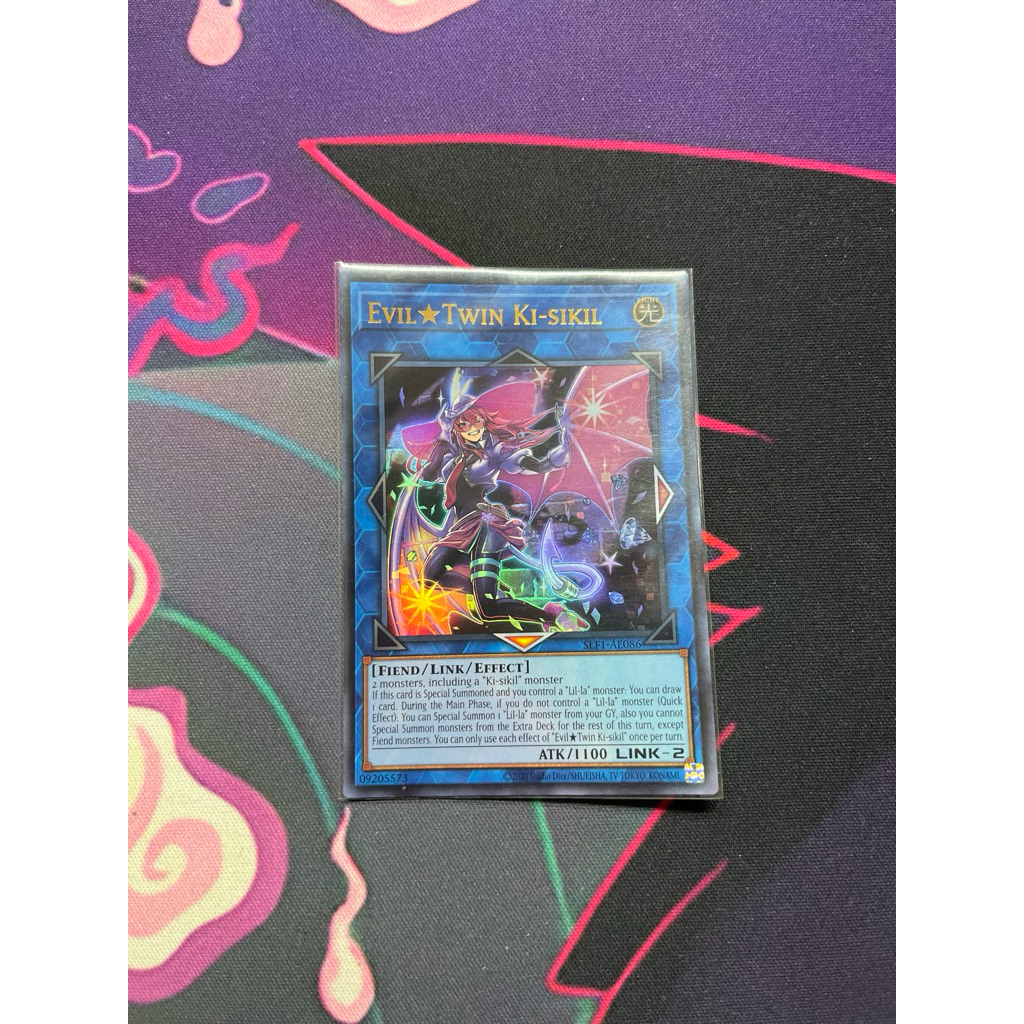 Thẻ bài Evil Twin Ki-sikil SLF1-AE086 Ultra Rare