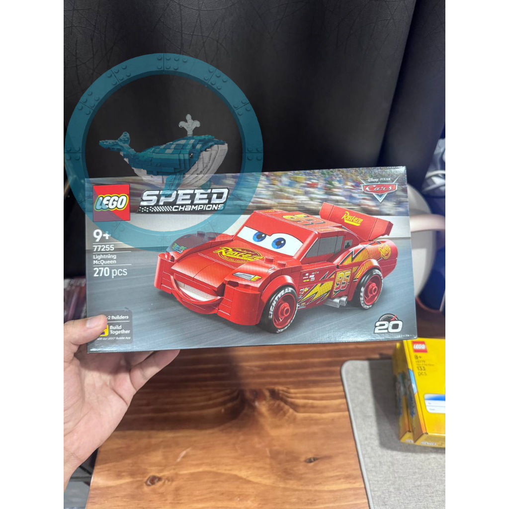 LEGO 77255 Speed Champions: Xe Đua Lightning McQueen