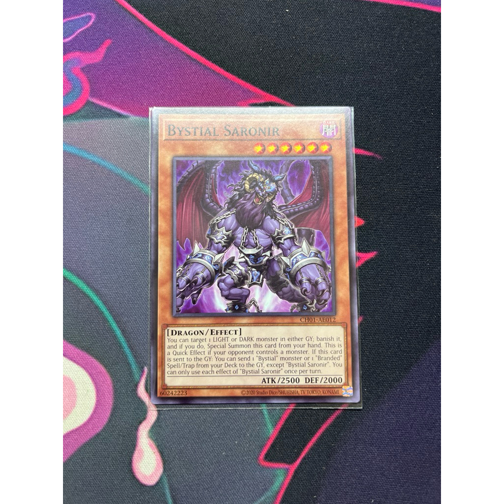 Thẻ bài Bystial Saronir CH01-AE012 Common