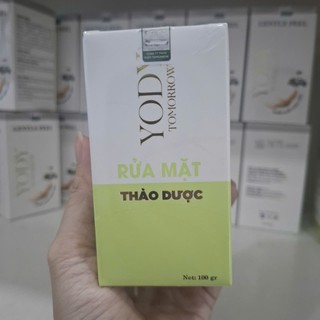 Bột rửa mặt thảo dược phương anh