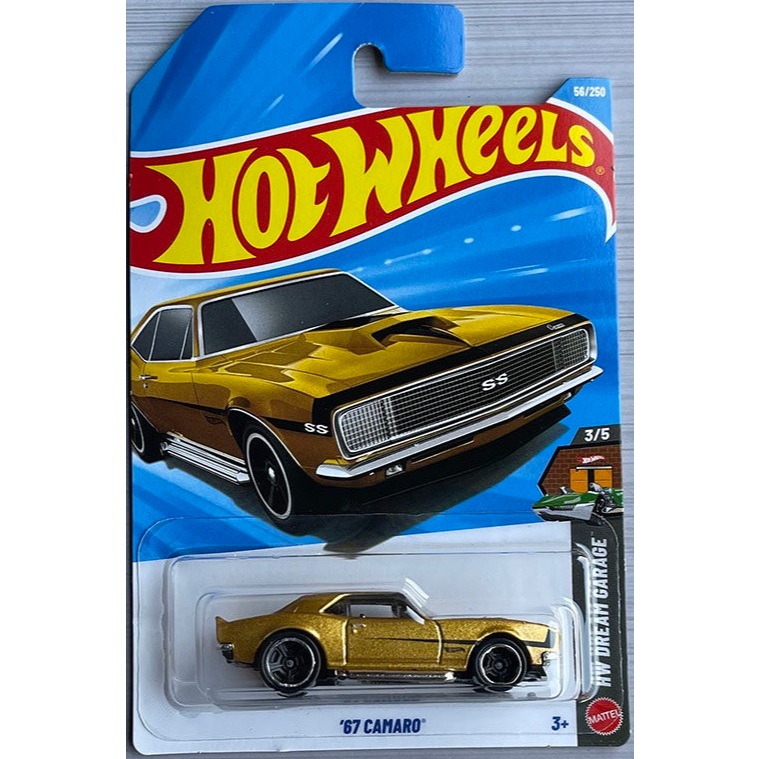 Xe mô hình Hot Wheels '67 Camaro