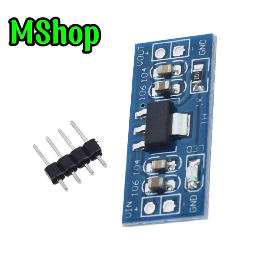 [C.Thơ] Module nguồn AMS1117 1.2V / 1.5V/ 1.8V/ 2.5V, 3.3V