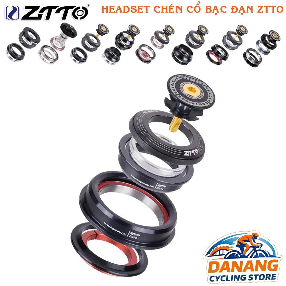Chén Cổ Thả Bạc Đạn Xe Đạp Headset  ZTTO – Nhiều Size Lựa Chọn