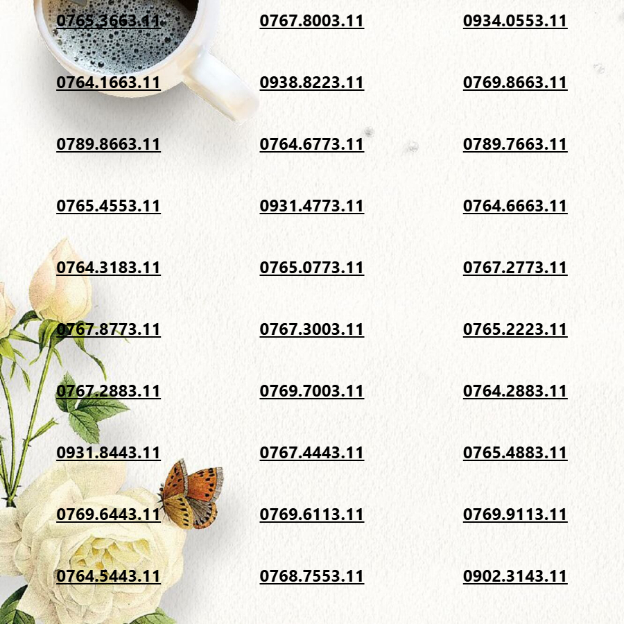 [Sim Mới Hỗ Trợ Esim] Sim Mobifone Đuôi 311 Siêu Dễ Nhớ